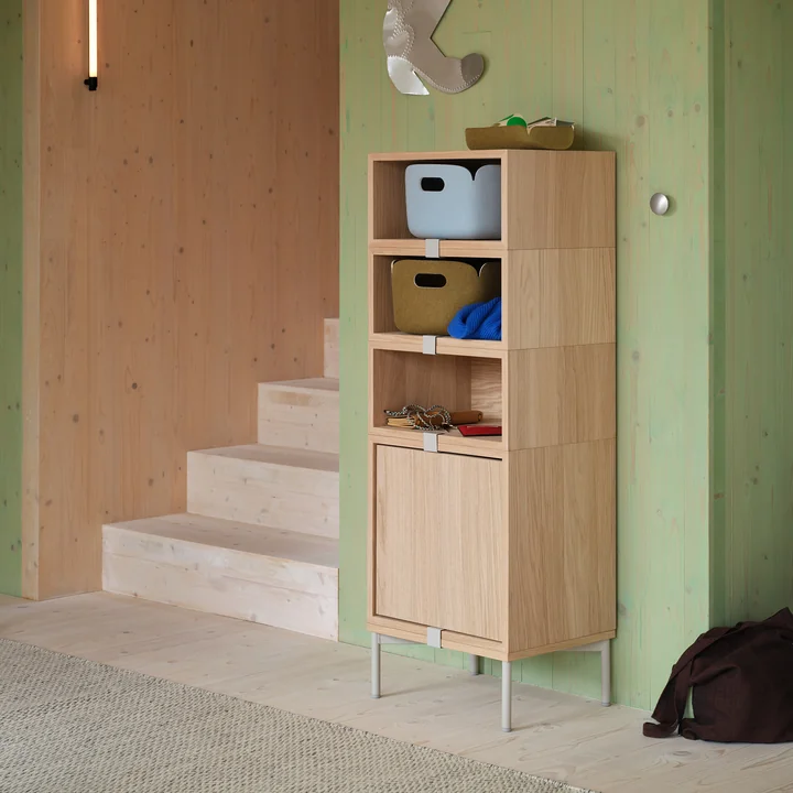 Muuto - Stacked Regalsystem - Eiche