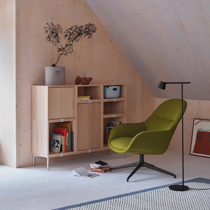 Muuto - Stacked Regalsystem - Eiche