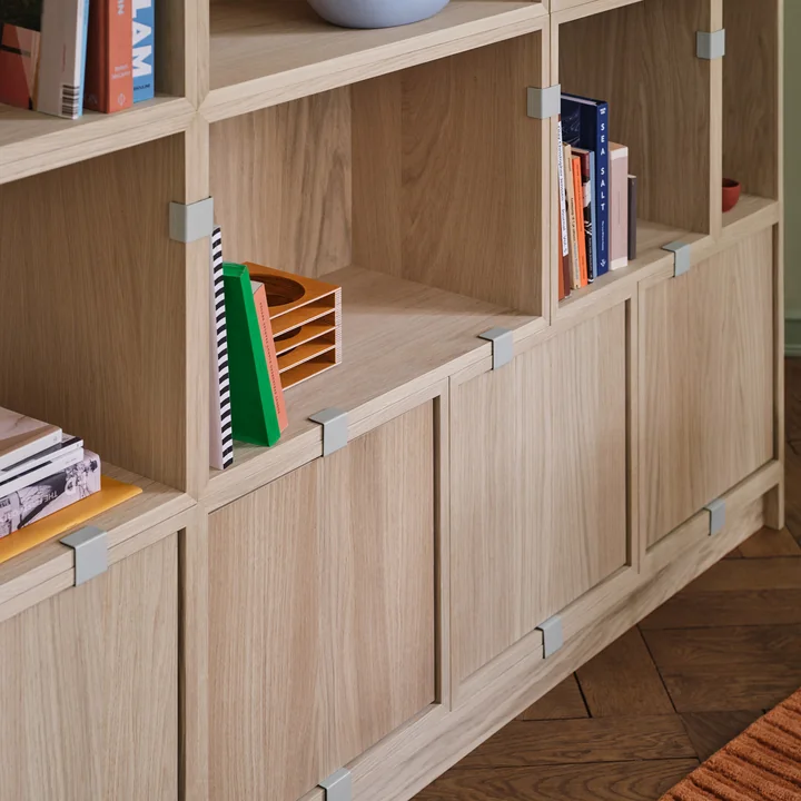 Muuto - Stacked Regalsystem - Eiche