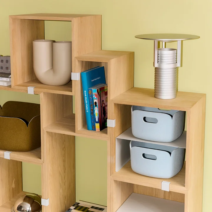 Muuto - Stacked Regalsystem - Eiche