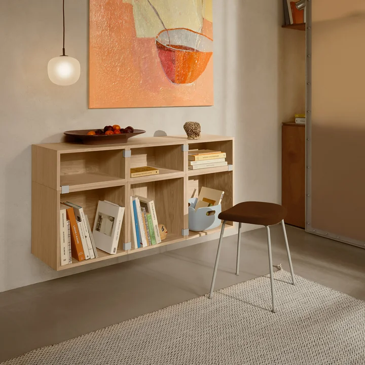 Muuto - Stacked Regalsystem - Eiche