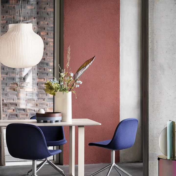 Muuto - Strand Pendelleuchte, geschlossen