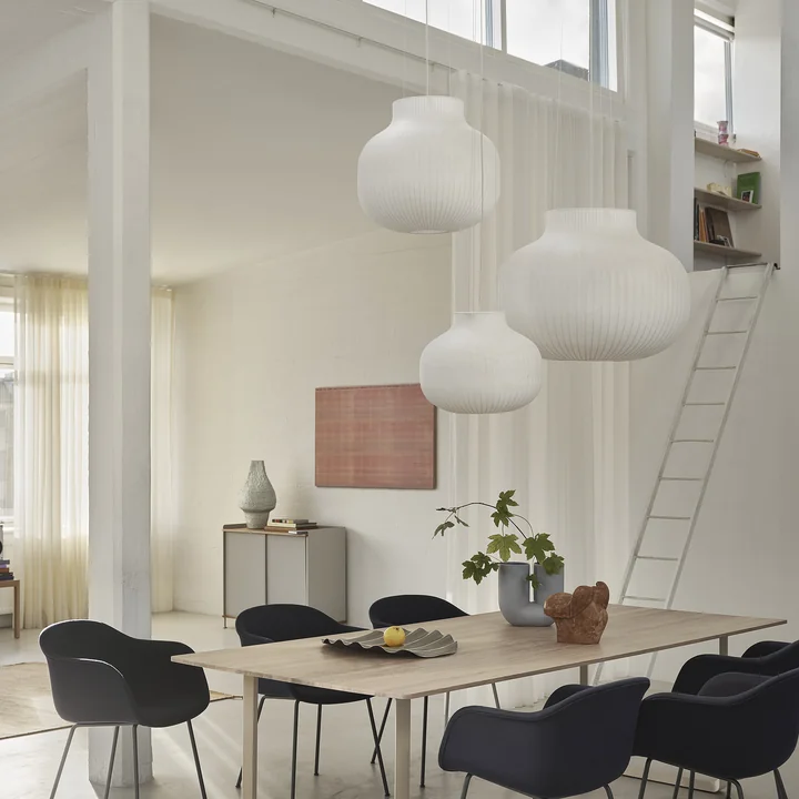 Muuto - Strand Pendelleuchte, geschlossen