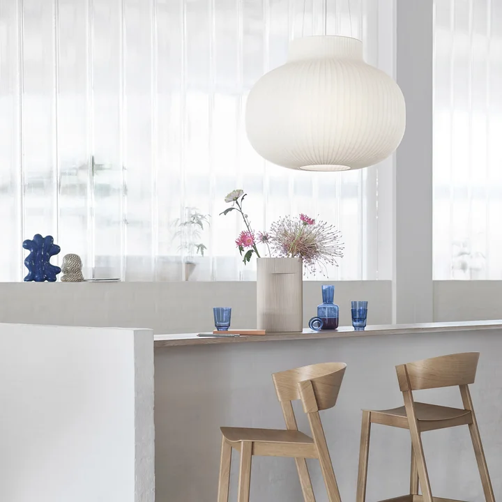 Muuto - Strand Pendelleuchte, geschlossen