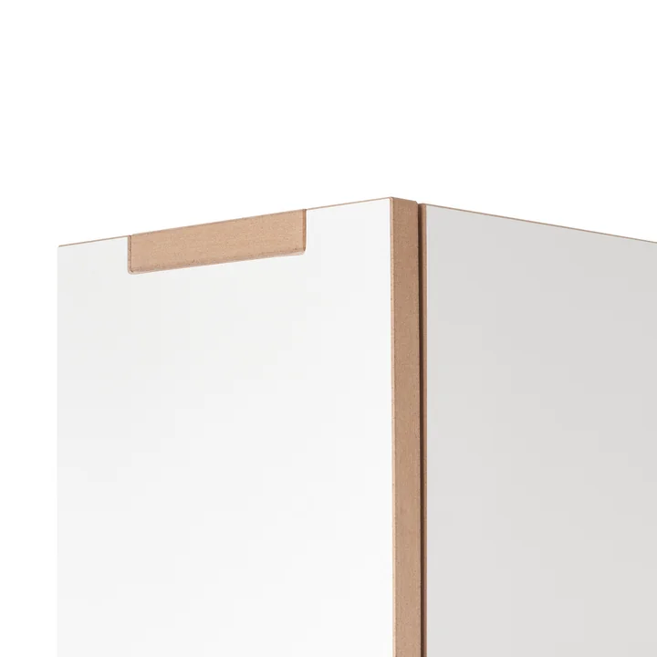 Tojo - flachmann Schuhschrank stehend, weiß