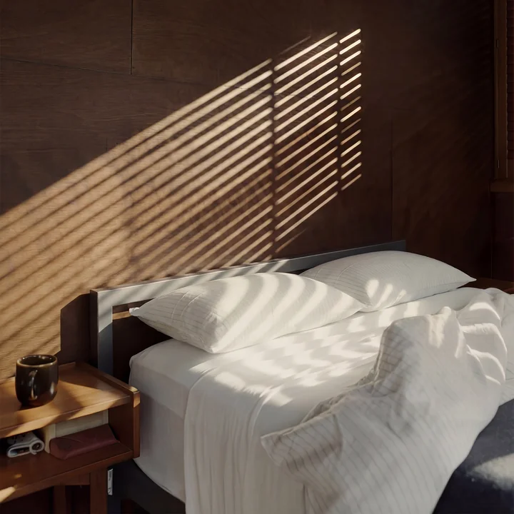 Hans Hansen - Pure Bett, weiß
