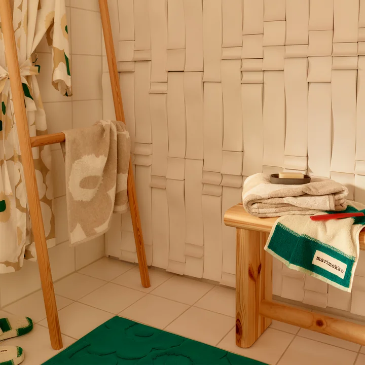 Marimekko - Galleria und Unikko Handtücher