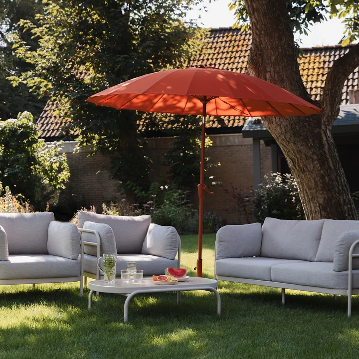 Zuiver - Vista Outdoor Set + Vista Couchtisch, beige