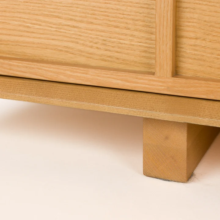 Zuiver - Sideboard Raster Low, Esche