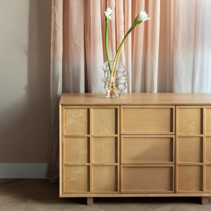 Zuiver - Sideboard Raster High, Esche