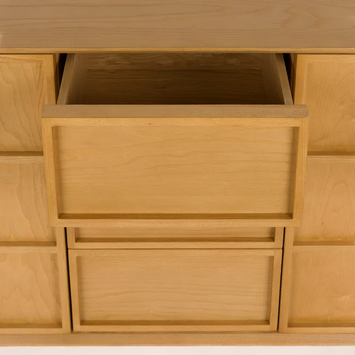 Zuiver - Sideboard Raster High, Esche