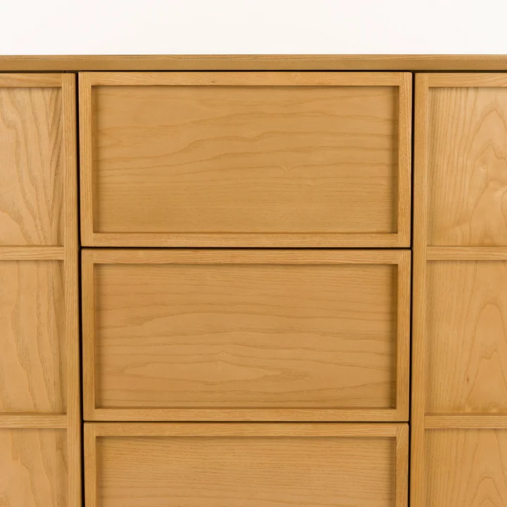 Zuiver - Sideboard Raster High, Esche