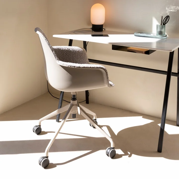 Zuiver - Albert Kuip Büro-Armlehnstuhl