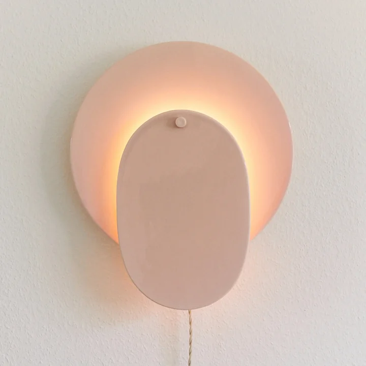 Serax - Nebula Wandleuchte 01, rose