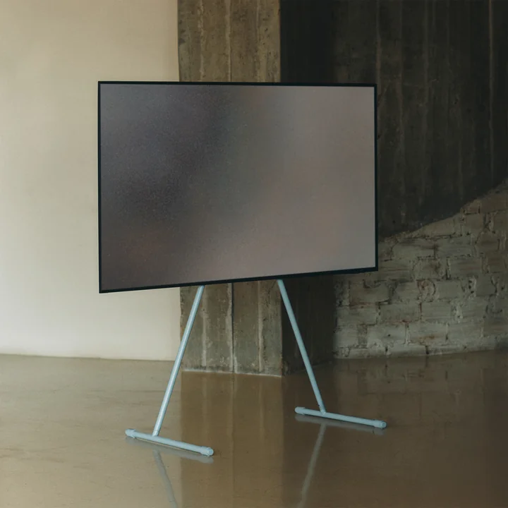 Pedestal - Viva TV-Ständer, 32 - 70 Zoll, powder blue