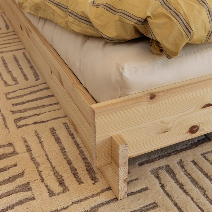 Karup - Latch Bett, Kiefer natur