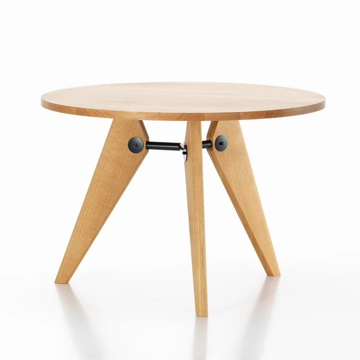 Vitra - Guéridon Esstisch, Ø 105 cm, Eiche geölt