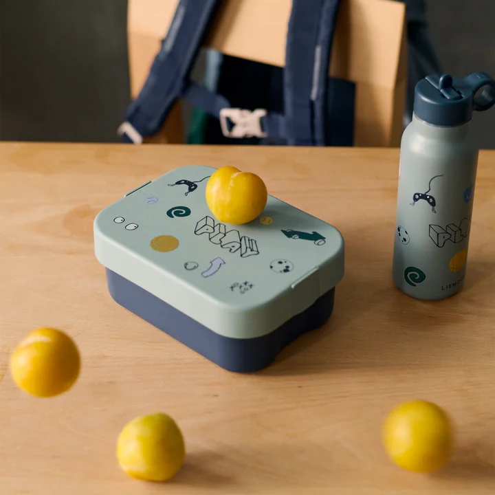 LIEWOOD - Kamil Lunchbox, Play / dusty peppermint