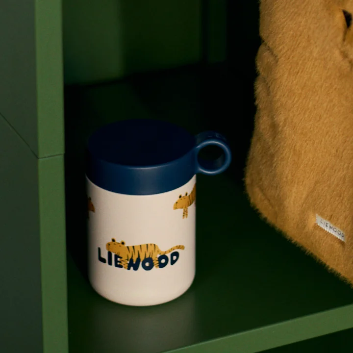 LIEWOOD - Kiani Speisegefäß, Tiger / sandy