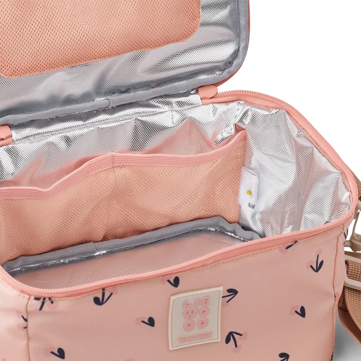 LIEWOOD - Toby Kühltasche, Cherry heart / rosey