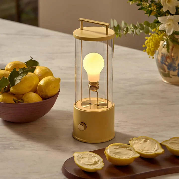 Tala - The Muse Portable Lamp 2.0, posset gelb