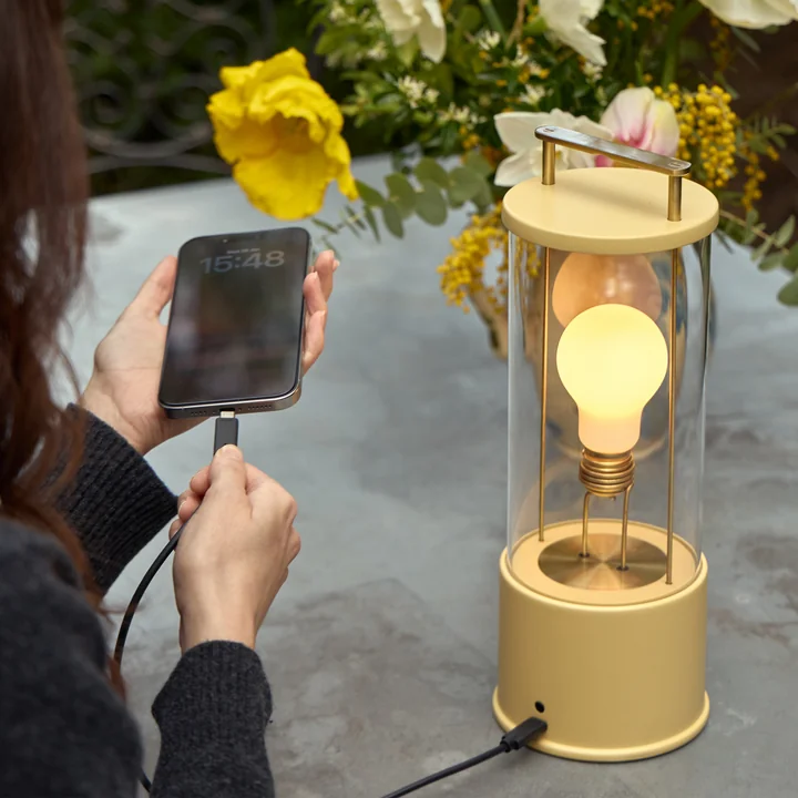 Tala - The Muse Portable Lamp 2.0, posset gelb