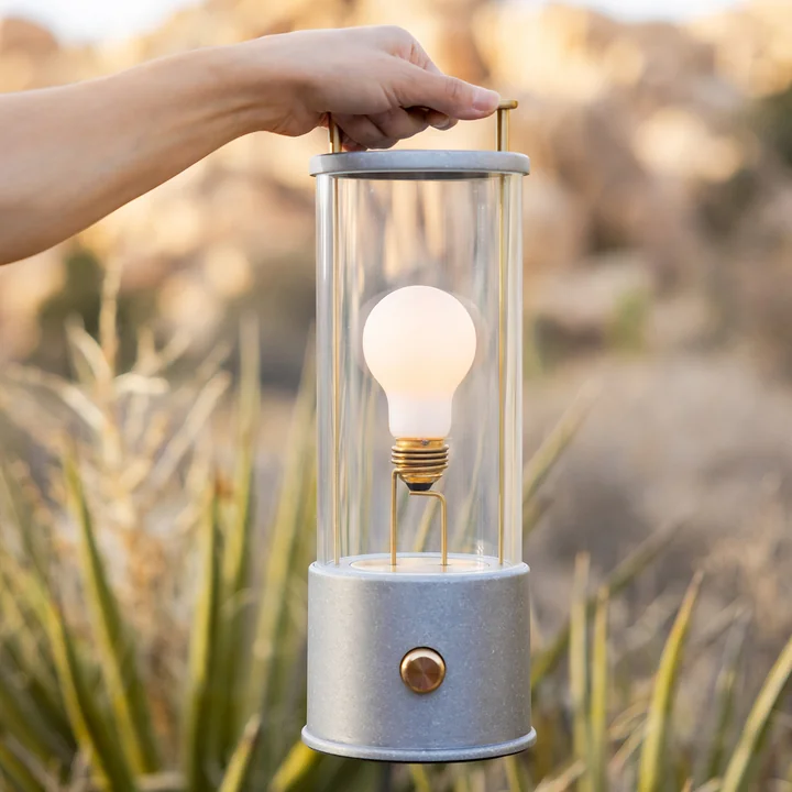 Tala - The Muse Portable Lamp 2.0, rugged raw aluminium