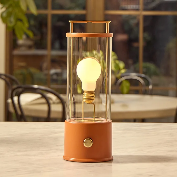 Tala - The Muse Portable Lamp 2.0, claycourt orange