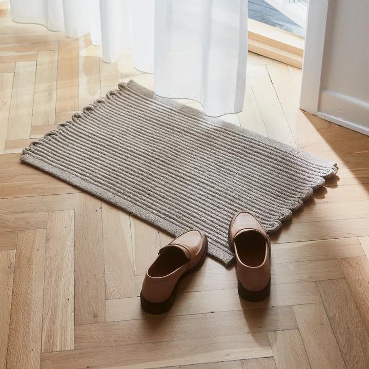 AYTM - Redono Fußmatte, 50 x 70 cm, taupe