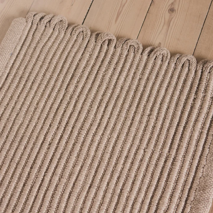 AYTM - Redono Fußmatte, 50 x 70 cm, taupe
