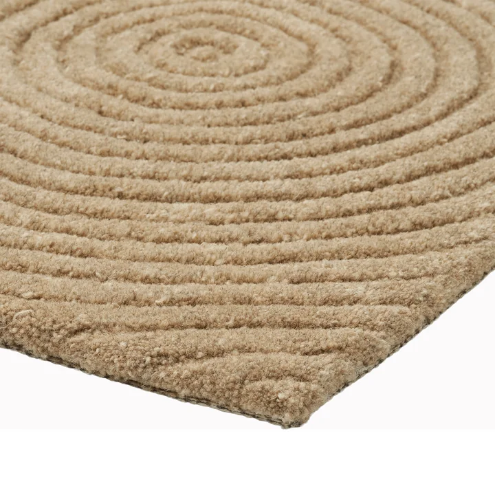 Bolia - Zen Fußmatte 60 x 90 cm, beige