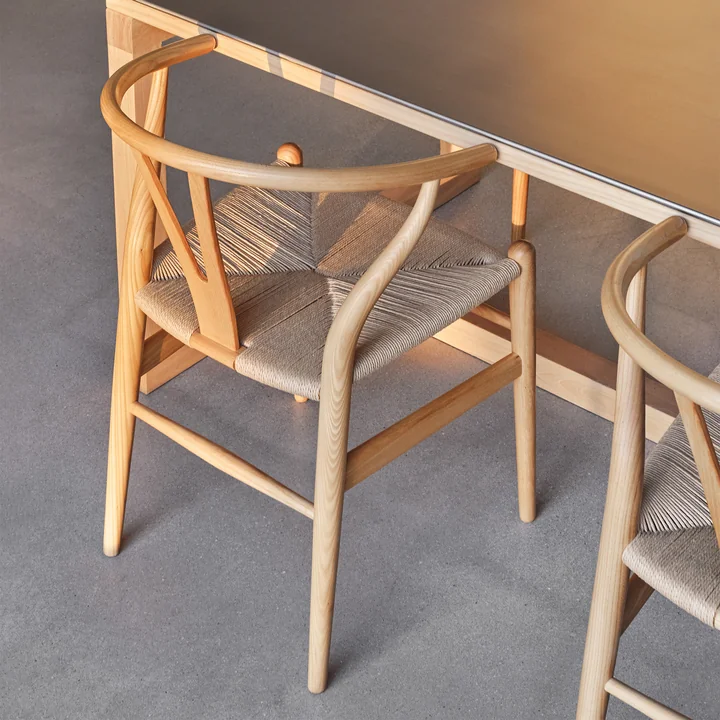 Carl Hansen - CH24 Wishbone Chair, Eiche geölt / Naturgeflecht
