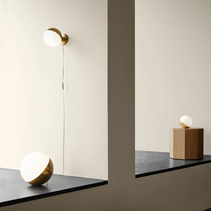 Louis Poulsen - VL Studio 150 Wandleuchte, Messing
