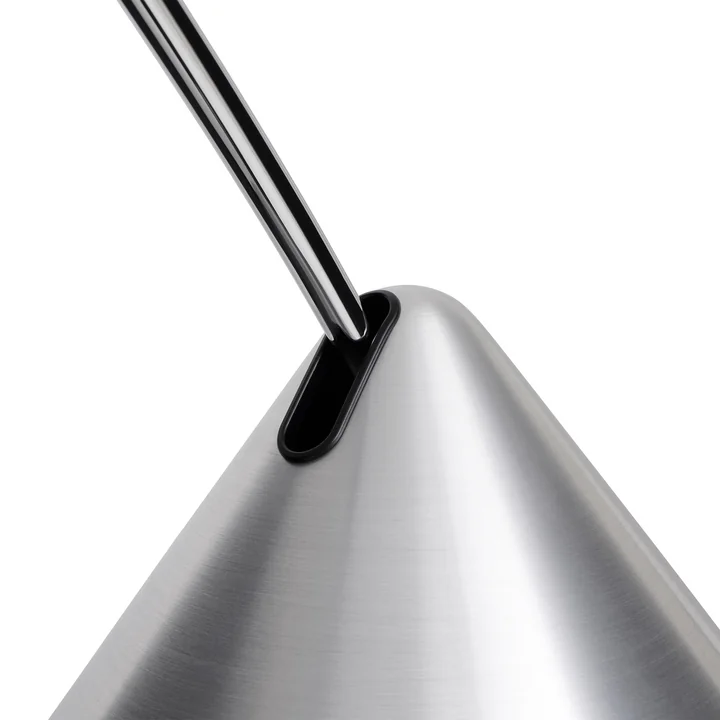 HAY - Compass Stehleuchte, Aluminium gebürstet