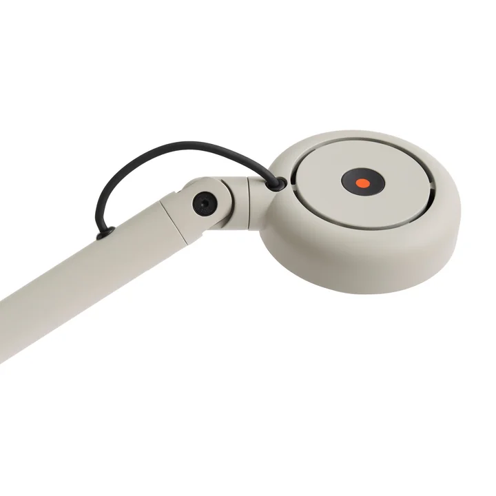HAY - Fifty-Fifty Schreibtischleuchte, ash grey