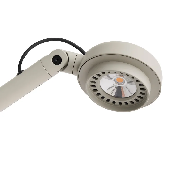 HAY - Fifty-Fifty Schreibtischleuchte, ash grey