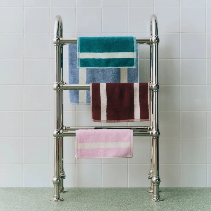 HAY - Stripe Waschlappen und Handtücher