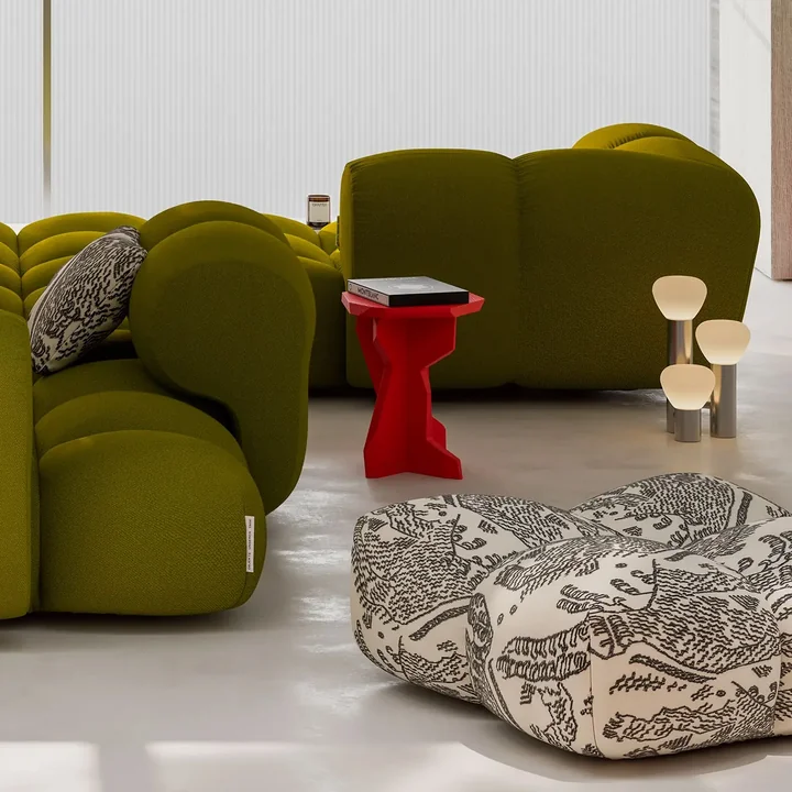 OUT Objekte unserer Tage - Sander 06 3-Sitzer Sofa
