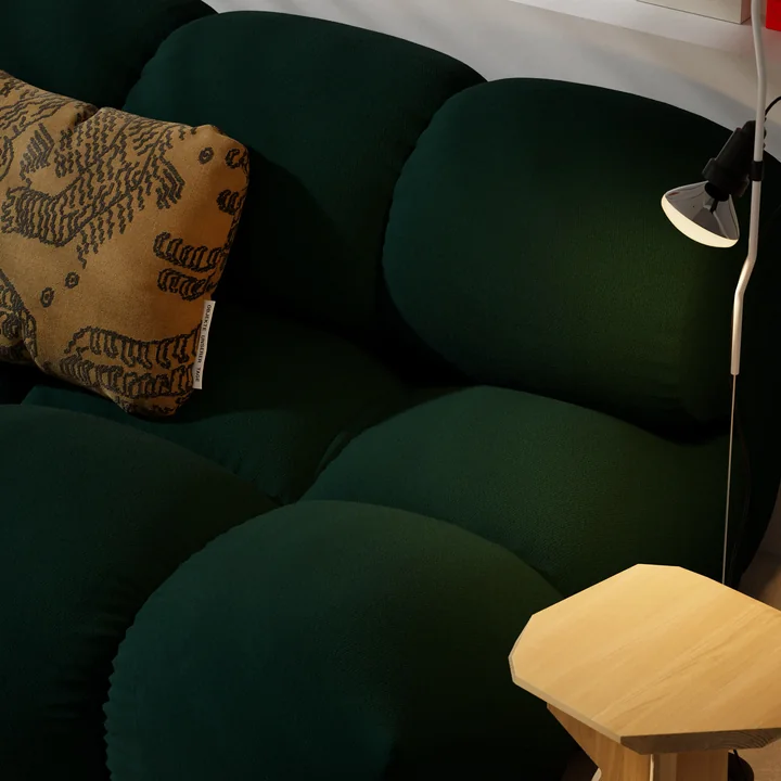 OUT Objekte unserer Tage - Sander 06 3-Sitzer Sofa