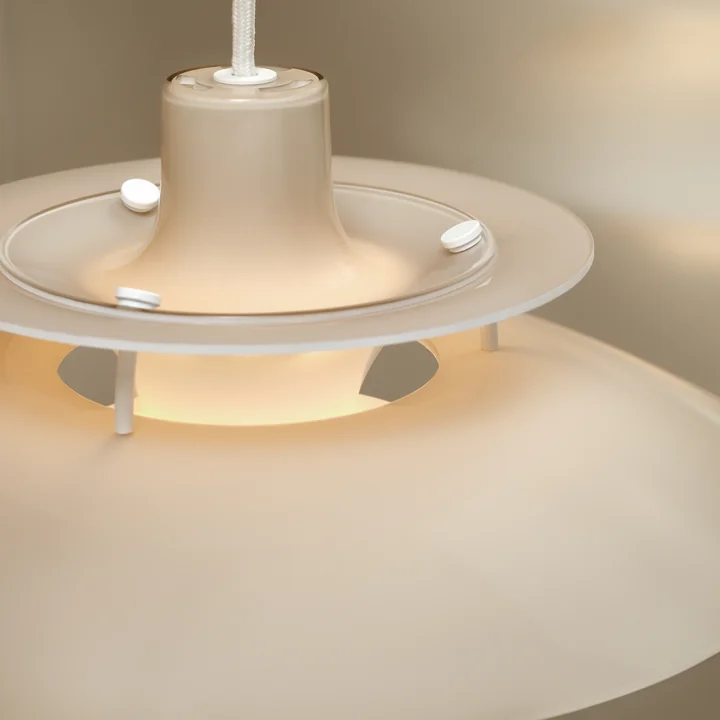 Louis Poulsen - PH 5 320 Opal Pendelleuchte, opal beige