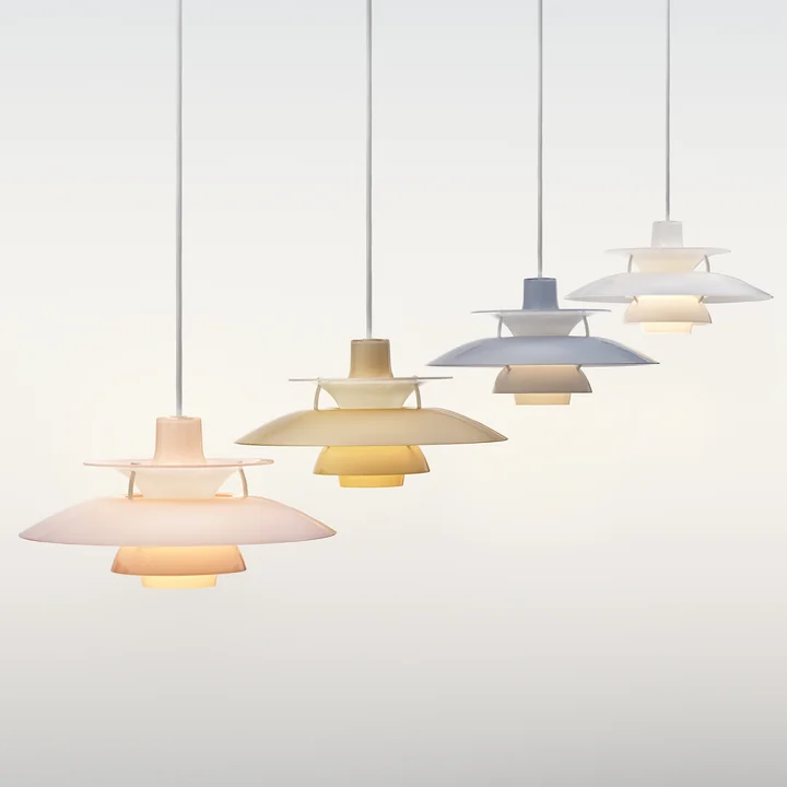 Louis Poulsen - PH 5 320 Opal Pendelleuchten