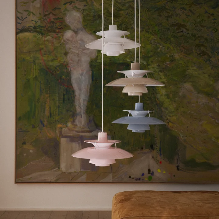 Louis Poulsen - PH 5 320 Opal Pendelleuchten
