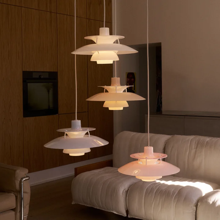 Louis Poulsen - PH 5 320 Opal Pendelleuchten