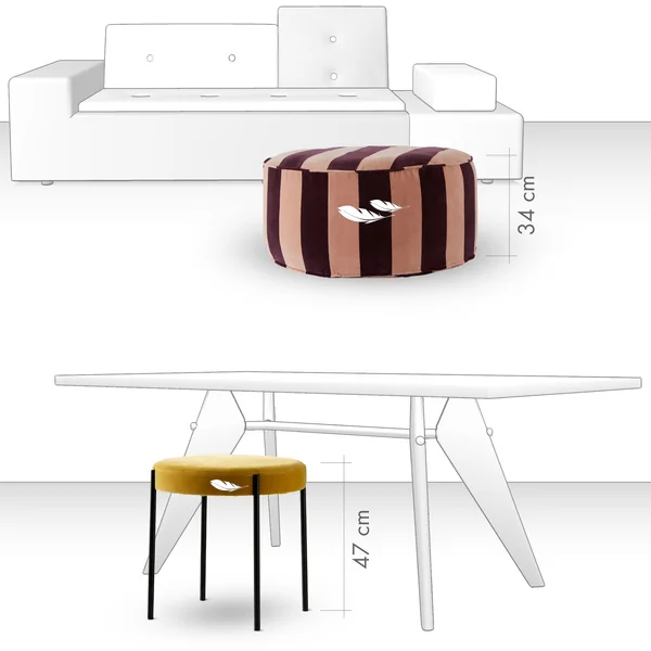 Hocker - Sitzkomfort