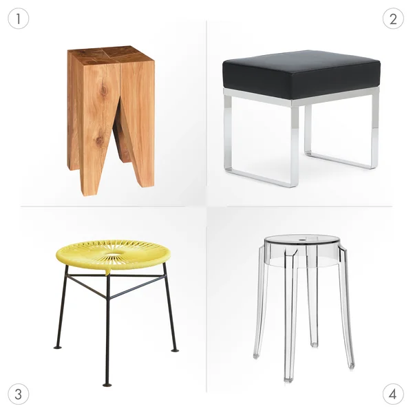 Hocker - Material