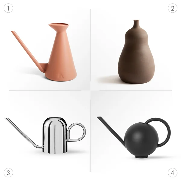 Gießkannen – Design und Fassungsvermögen