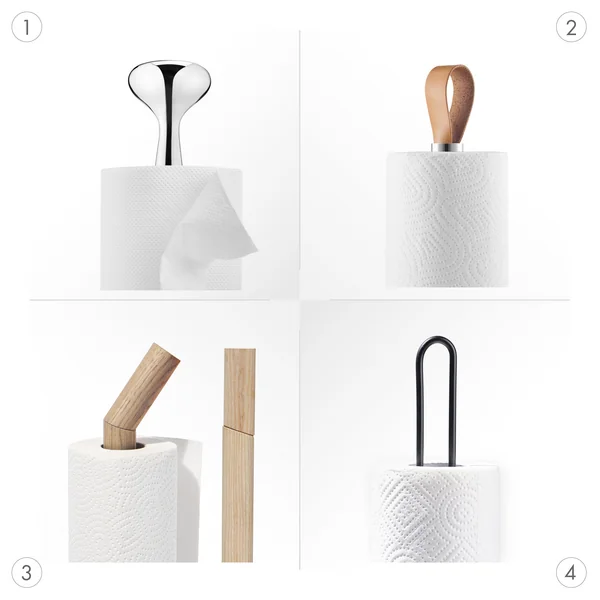 Küchenrollenhalter – Ergonomie und Handhabung