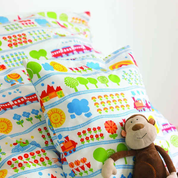 byGraziela - Eisenbahn Kinderbettwäsche