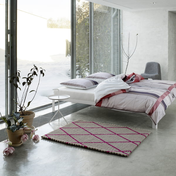 Der Hay - S&B Dot Carpet in hot pink