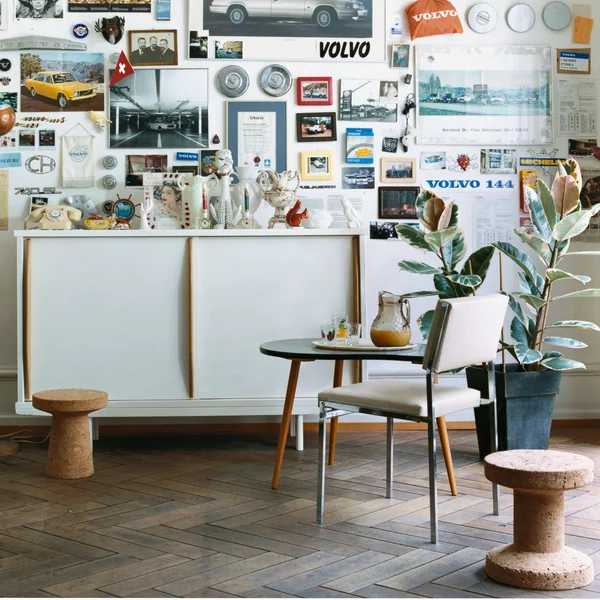 Vitra - Cork Family, im Büro